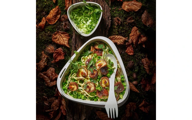 Light My Fire LunchKit BIO Set De Vaisselle 6 Pièces Cocoa 6 Light My Fire LunchKit BIO Set De Vaisselle 6 Pièces Cocoa – Image 4