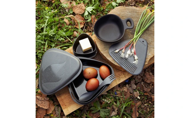 Light My Fire Outdoor MealKit Vert Sable 3 Light My Fire Outdoor MealKit Vert Sable