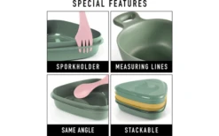 Light My Fire Outdoor MealKit Dustypink -Cuisine Extérieure Boutique 740654 4974563 3