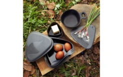 Light My Fire Outdoor MealKit Slatyblack -Cuisine Extérieure Boutique 740678 4974590