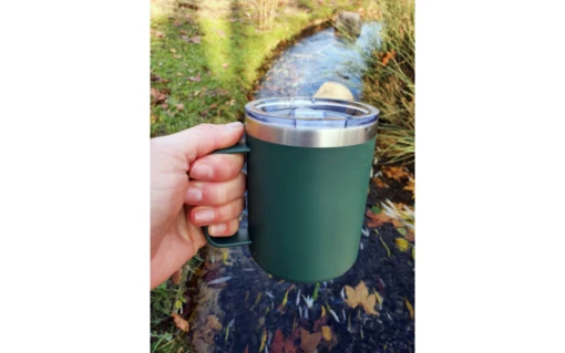 Origin Outdoors Mug Isolant En Acier Inoxydable Color 0,35 Litre Bleu Foncé – Image 6