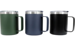 Origin Outdoors Mug Isolant En Acier Inoxydable Color 0,35 Litre Bleu Foncé -Cuisine Extérieure Boutique 746048 5037077