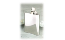 Basic Nature BasicNature Flasque Carré Poli 120 Ml