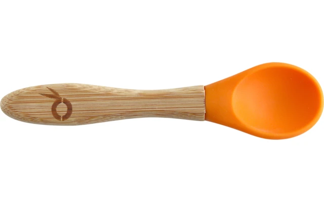 Pandoo Set De Cuillères En Bambou Et Silicone Pour Enfants 5 Pièces 3 Pandoo Set De Cuillères En Bambou Et Silicone Pour Enfants 5 Pièces