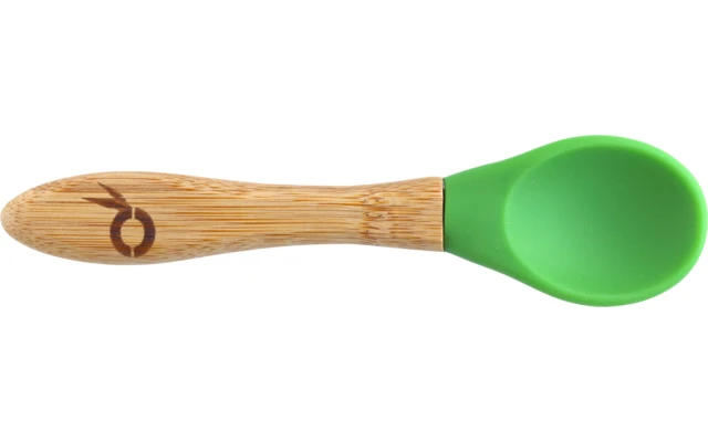 Pandoo Set De Cuillères En Bambou Et Silicone Pour Enfants 5 Pièces 7 Pandoo Set De Cuillères En Bambou Et Silicone Pour Enfants 5 Pièces – Image 5