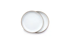 Barebones Petite Assiette Set De 2 Egg Shell -Cuisine Extérieure Boutique 751907 5018783
