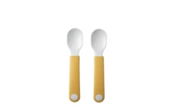 Mepal Mio Set De Cuillères D'apprentissage 2 Pièces Jaune