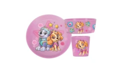 Koziol Connect Paw Patrol Set De Vaisselle 3 Pièces Bleu -Cuisine Extérieure Boutique 751991 5019119