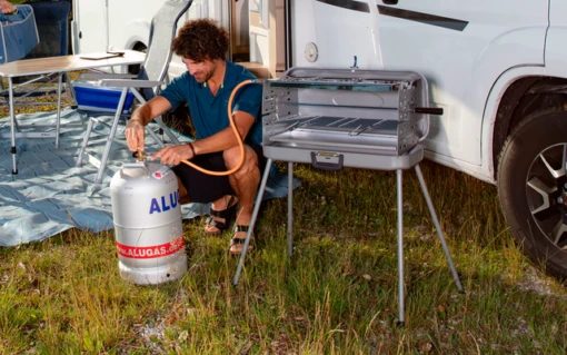 Berger Barbecue à Gaz Portable 50 Mbar – Image 3
