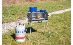 Berger Barbecue à Gaz Portable 50 Mbar -Cuisine Extérieure Boutique 776765 5152631