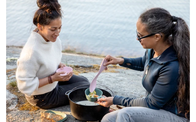 Light My Fire LightMyFire Spork Large Couverts En Bioplastique Hazyblue 8 Light My Fire LightMyFire Spork Large Couverts En Bioplastique Hazyblue – Image 6