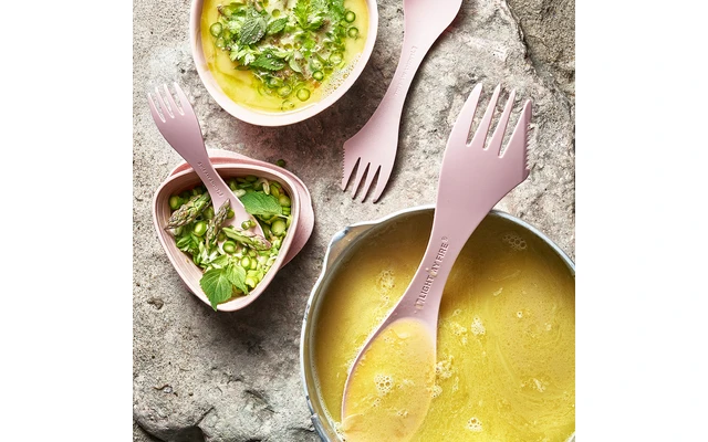 Light My Fire LightMyFire Spork Large Couverts En Bioplastique Dustypink 3 Light My Fire LightMyFire Spork Large Couverts En Bioplastique Dustypink