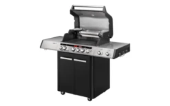 Barbecue à Gaz Enders Uniq Pro 3 IK Cruster -Cuisine Extérieure Boutique 787427 5200859