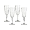 Omada, Set De 4 Flûtes à Champagne 0,17 L -Cuisine Extérieure Boutique 790628 5237777