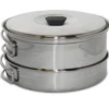 Enders CULINA Set De Casseroles De Camping En Acier Inoxydable -Cuisine Extérieure Boutique 795851 5214023