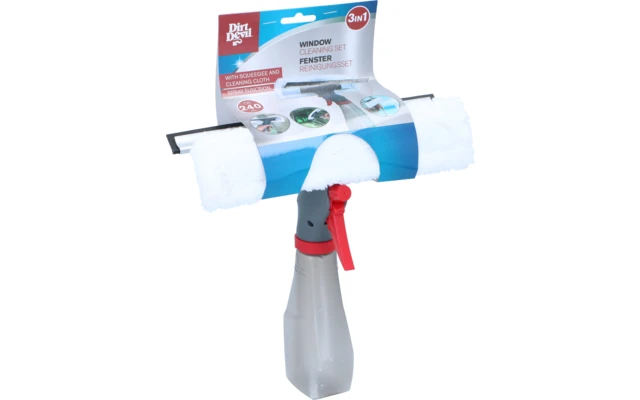 Dirt Devil Kit De Nettoyage De Vitres 3 En 1 4 Dirt Devil Kit De Nettoyage De Vitres 3 En 1 – Image 2