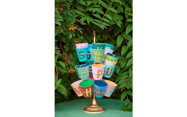 Rice Mug En Mélamine Medium 9 Cm Bleu Foncé Avec Lettres A 5 Rice Mug En Mélamine Medium 9 Cm Bleu Foncé Avec Lettres A – Image 3