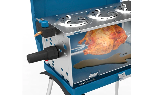 Campingaz 400 SGR Suitcase Gas Grill 50 Mbar/ 5200 W 4 Campingaz 400 SGR Suitcase Gas Grill 50 Mbar/ 5200 W – Image 2